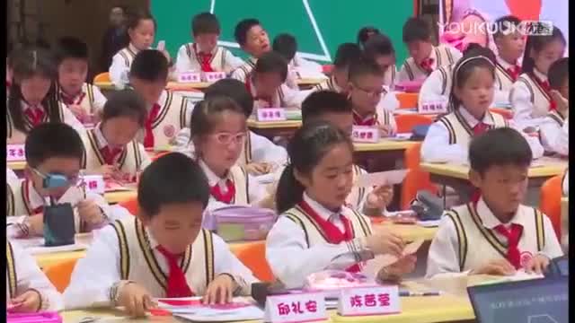 《梯形的面积》教学视频，华东六省一市第二十一届小学数学课堂教学观摩研讨活动