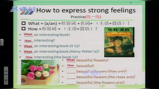 Unit 7 Abilities_Grammar: Using can, could and may & Using What and How to express strong feelings_宋老师_第一课时_二等奖