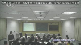 Unit 3 Getting Together_Topic 1 Does he speak Chinese _Section A_张老师_第一课时