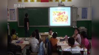 Unit1 I’m Hungry_Class 1 Textbook p.4_牛老师_第一课时