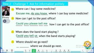 Unit 3 Could you please tell me where the restrooms are？ Section A Grammar focus 教学片段设计_第一课时_肖老师_二等奖