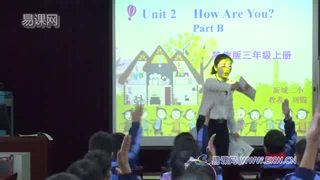 Unit 2 How are you _Part B_刘老师_第一课时