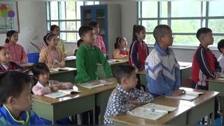 Unit 1 Meeting a New Teacher_Lesson 2 Greeting Song_伏老师_第一课时