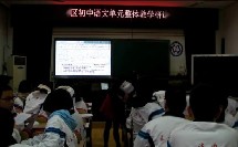 初中语文《伟大的悲剧》教学视频-2019东浦语文教研会-授课蔡老师