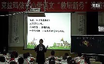 2011年教坛新秀语文比赛课实录：独四小李娟《“红领巾”真好》下