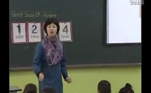 小学英语示范课例《Numbers》（中小学案例解读新课程教学课例）