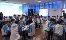 基于电子书包的小学语文观摩课《墨竹图题诗》（小学语文研讨教学课例）